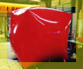 cube balloon - cube shape helium balloon for advertising 